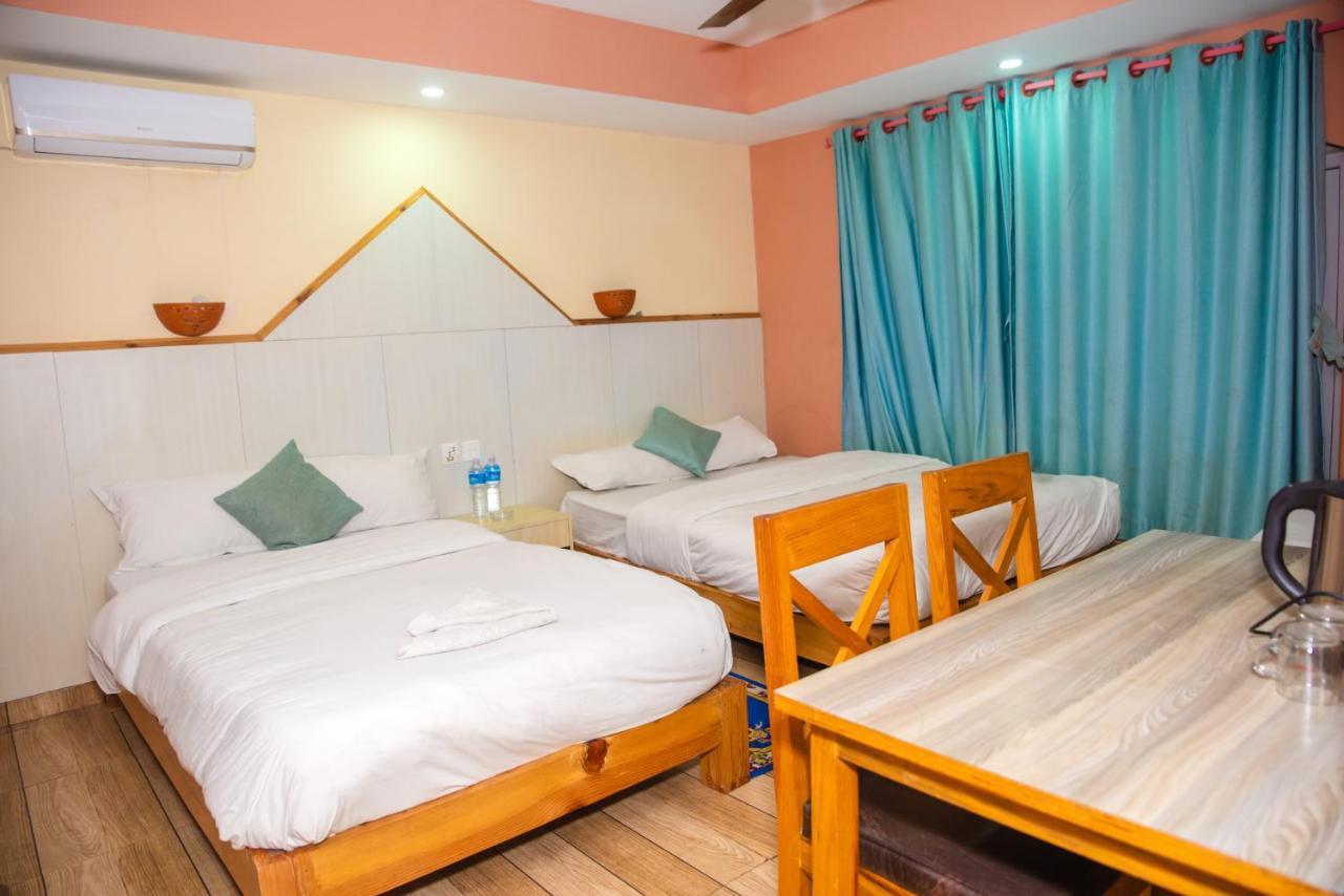 Hotel Olympus Ποκάρα Εξωτερικό φωτογραφία