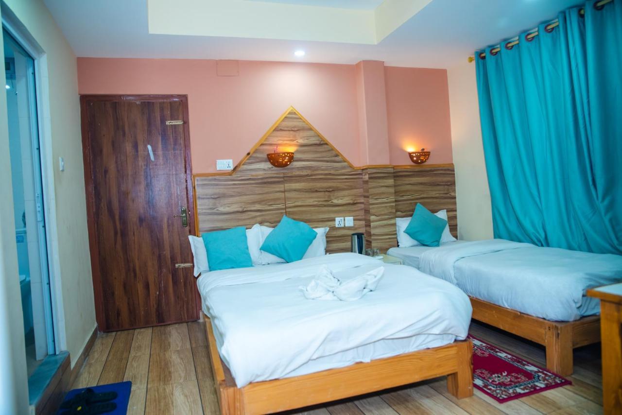 Hotel Olympus Ποκάρα Εξωτερικό φωτογραφία