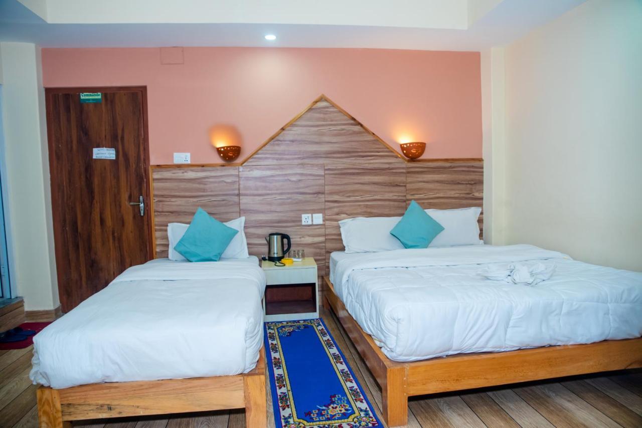 Hotel Olympus Ποκάρα Εξωτερικό φωτογραφία
