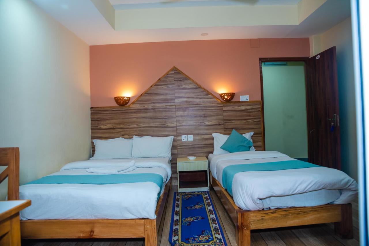 Hotel Olympus Ποκάρα Εξωτερικό φωτογραφία