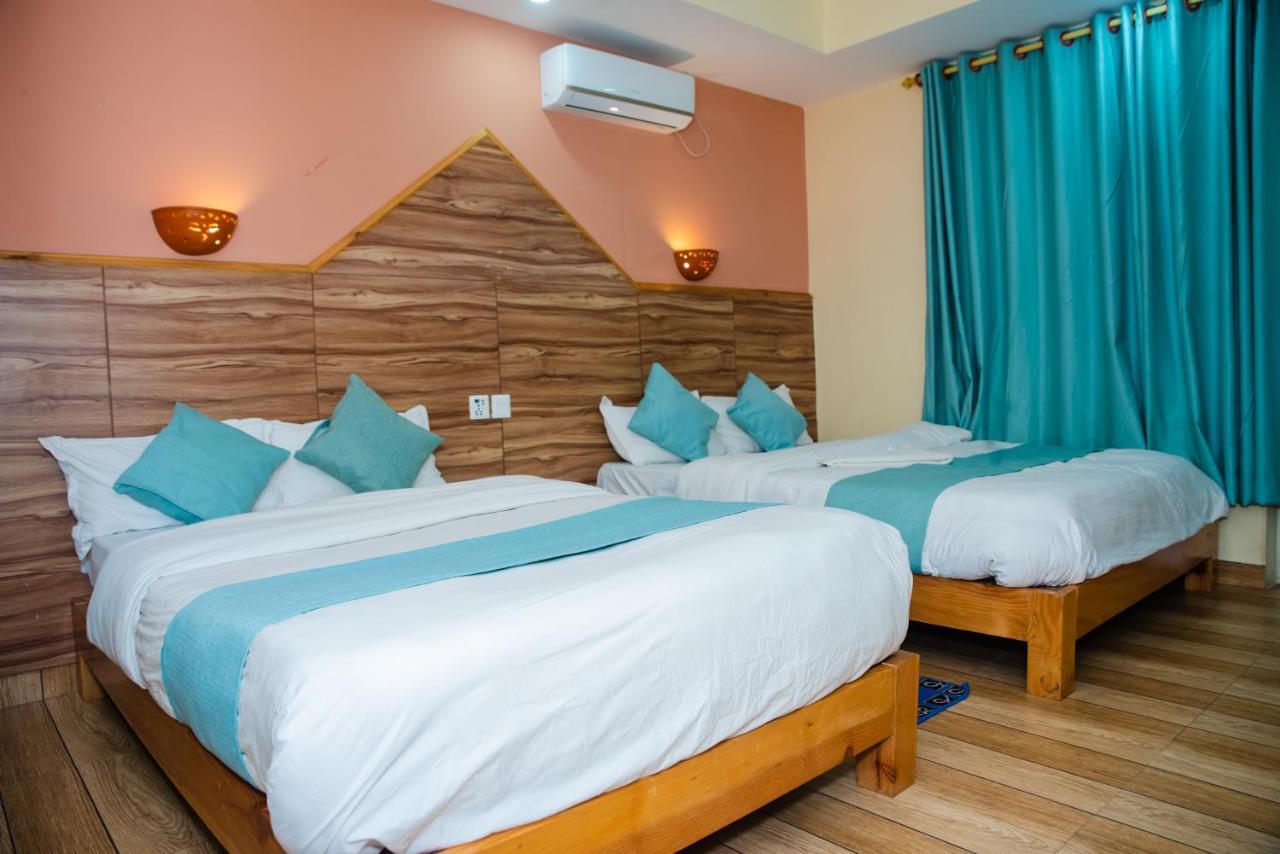 Hotel Olympus Ποκάρα Εξωτερικό φωτογραφία